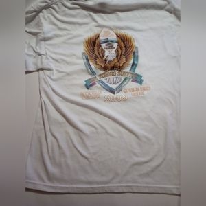 2009 Myrtle Beach South Carolina Spring Motorcycle Rally Tshirt medium